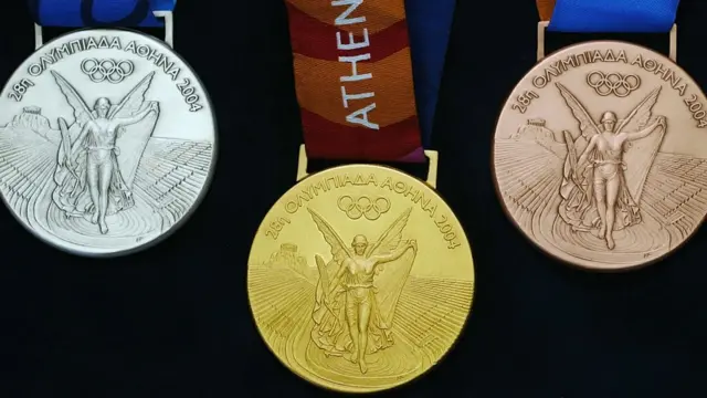 મેડલની તસવીર