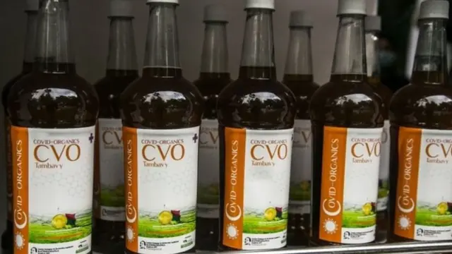 Rais aliwatajka watafiti kuja na tiba ambayo 'waliipata kwamuda muafaka'