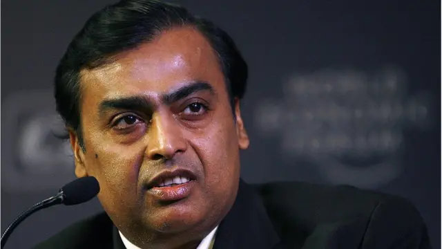 મુકેશ અંબાણી