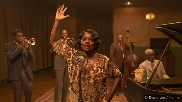 Viola Davis dalam Ma Rainey's Black Bottom