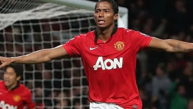 Beki wa kiulia wa manchester United Antonio Valencia