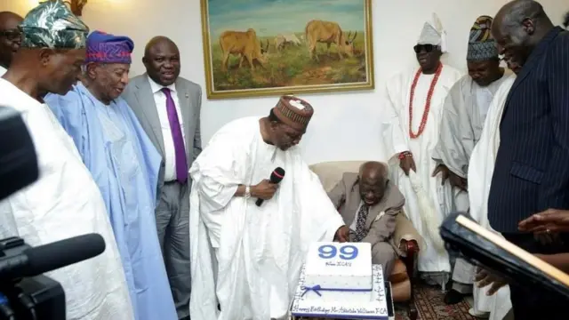 Ayẹyẹ ọjọ ibi Akintọla William