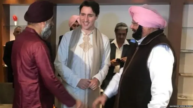 ਜਸਟਿਨ ਟਰੂਡੋ