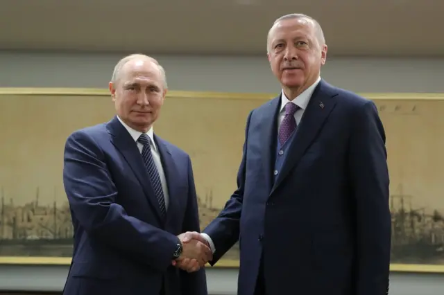 Erdoğan ve Putin