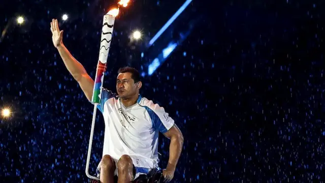 Clodoaldo Silva na Rio 2016