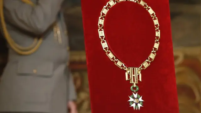 Этот Орден почетного легиона носил еще Наполеон I