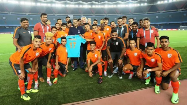 பதினேழு வயதுக்குட்பட்டவர்களுக்கான ஃபிஃபா உலகக்கோப்பை: அமெரிக்காவை வீழ்த்துமா இந்தியா?