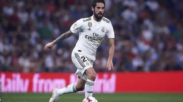 Francisco Román Alarcón Suárez azwi kw'izina rya Isco