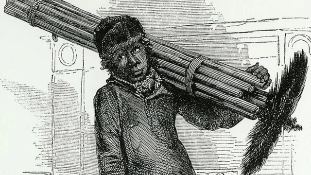 Рисунок трубочиста, 1861 год