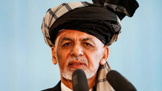 Presiden Afghanistan Ashraf Ghani