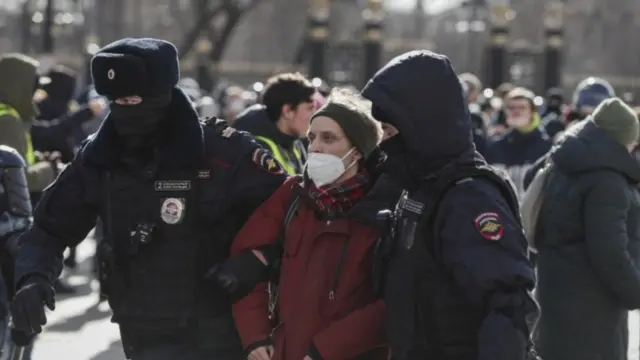 Protesto contra Putinbônus esportes da sorteMoscoubônus esportes da sorte6bônus esportes da sortemarçobônus esportes da sorte2022