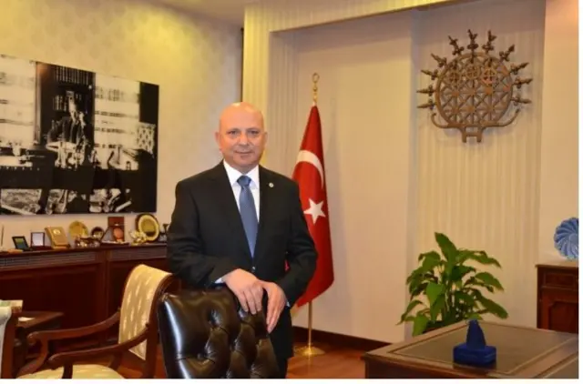 Ankara Üniversitesi Rektörü Erkan İbiş