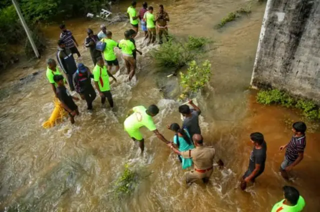 கன்னியாகுமரி மழை