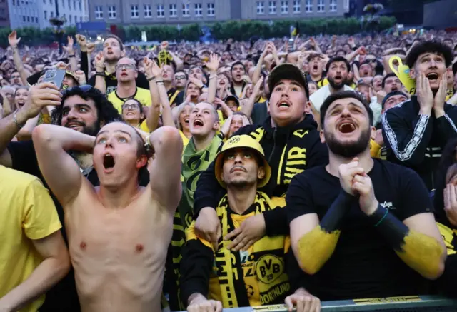 Borusija, navijači Borusije