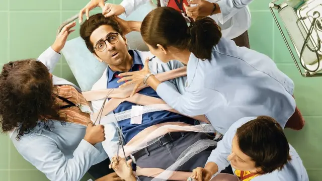 फ़िल्म डॉ. जी में आयुष्मान खुराना