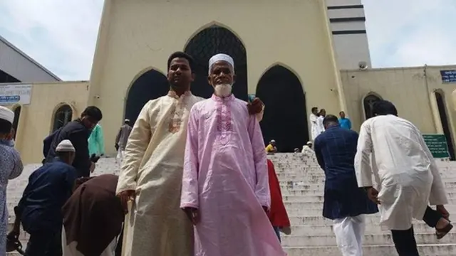 বাবা ও ছেলে