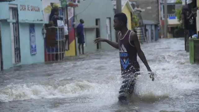 Irma, badai, Karibia