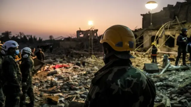 Вірменія і Азербайджан навмисно били по мирному населенню - Amnesty