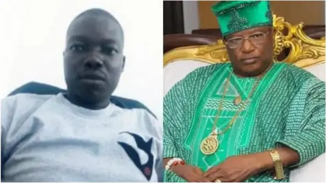 Timothy Adegoke ati Rahmon Adedoyin