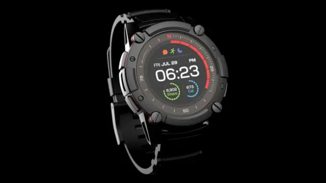 ساعتی با نیروی گرمای بدن و نور خورشید