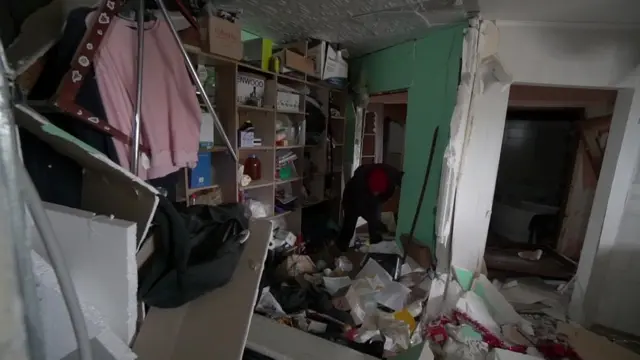 Вайрон бўлган уй