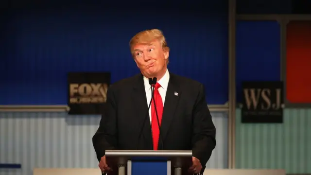 Дональд Трамп