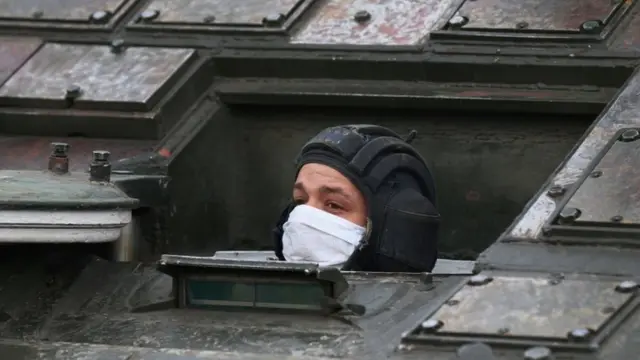 Репетиция парада в Екатеринбурге