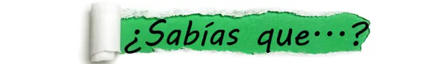 ¿Sabías que...?