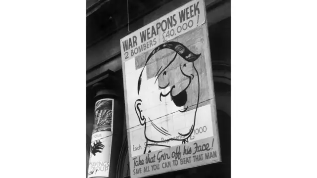 карикатуры на гитлера