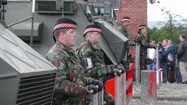 Британские военные