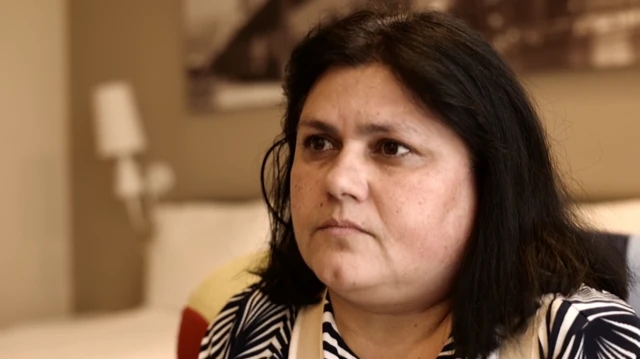 Гаяне Аршакян, беженка из Карабаха