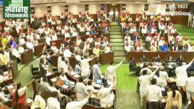 महाराष्ट्र उद्धव ठाकरे एकनाथ शिंदे शिवसेना विवाद