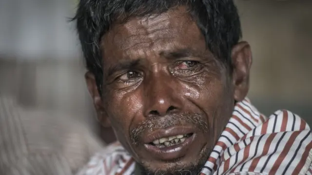 Nama Roohiingaa reefa mucaa isaa bira ta'ee boo'u