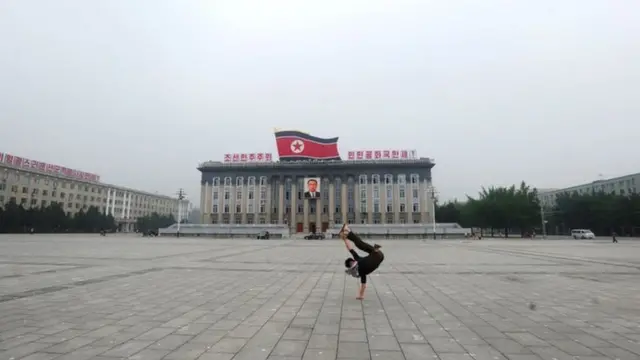 উত্তর কোরিয়া যুক্তরাষ্ট্র