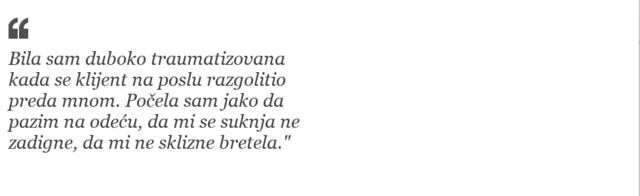 Žena priča o zlostavljanju1