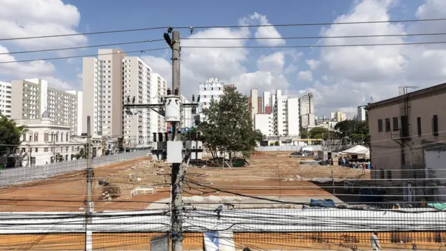 Na quadra 36, no centrofazer jogo da loteriaSão Paulo, será construído Hospital Pérola Byington