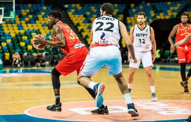 Guinée yatsinzwe na Tunisia na Centrafrique ariko itungura Misiri