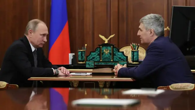 Путин и Парфенчиков