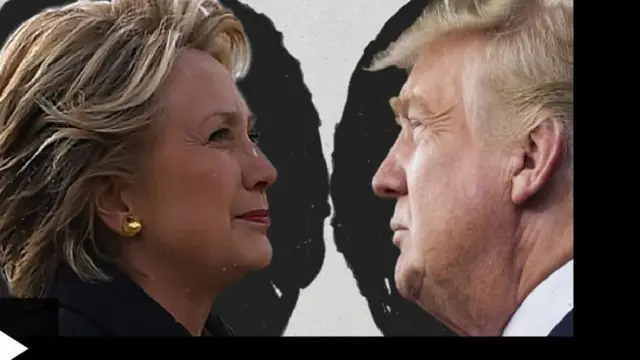 دونالد ترامب وهيلاري كلينتون