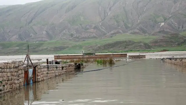 سیل در ایلام