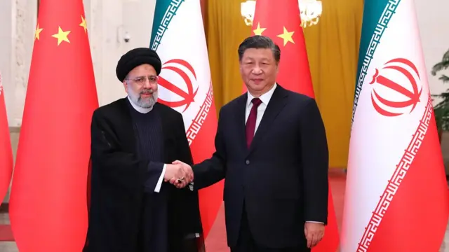 چین ایران