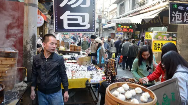 пијаца у Кини данас