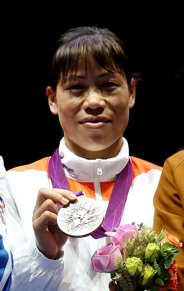 मेरी कॉम लंदन ओलंपिक