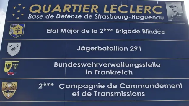 Quartier Leclerc, en Francia