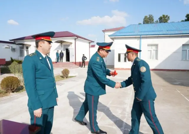 Ўзбекистон милицияси