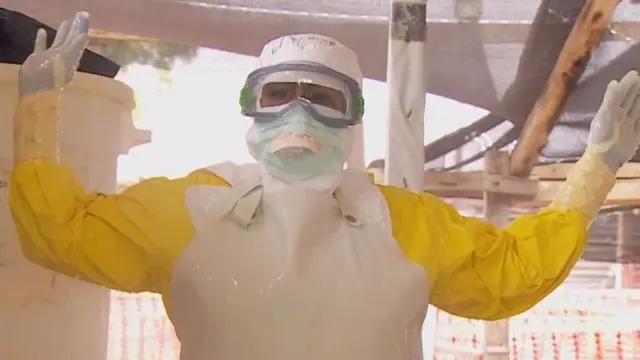 Abaganga bavura Ebola babanza gupompwa imiti mu ntumbero yo kwikingira