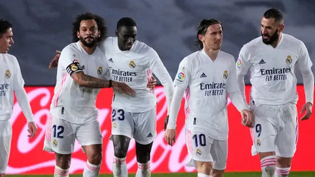 'Yan wasan Real Madrid