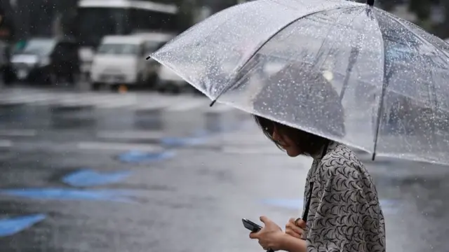 Японка парасоля