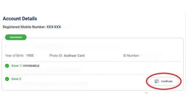 કોરોના રસીના ડોઝ લીધા બાદ સર્ટિફિકેટ ડાઉનલોડ કરવાની રીત