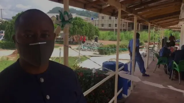 Ebe nnyocha coronavirus e hiwere ọhụrụ n'ụlọọgwụ UNTH,Enugwu